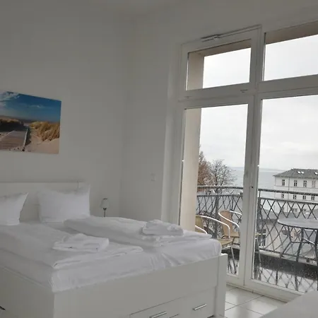 Alter Reichshof Apartment Sassnitz
